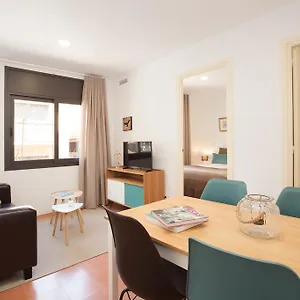 Apartman Click&flat Europa Fira, L'Hospitalet de Llobregat